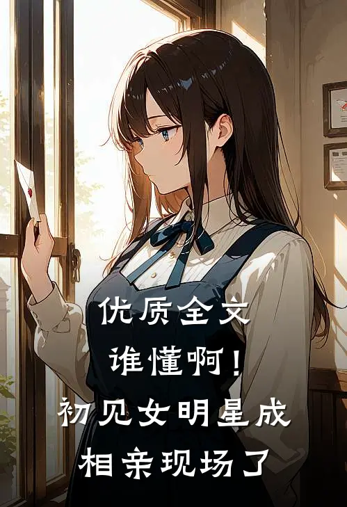 优质全文谁懂啊！初见女明星成相亲现场了