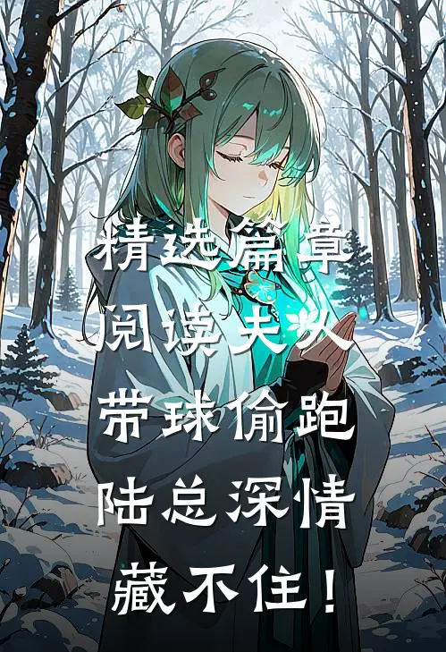 精选篇章阅读夫人带球偷跑，陆总深情藏不住！