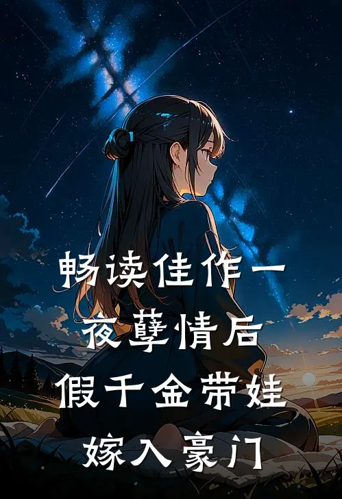 畅读佳作一夜孽情后，假千金带娃嫁入豪门