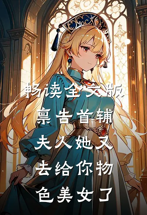 畅读全文版禀告首辅，夫人她又去给你物色美女了