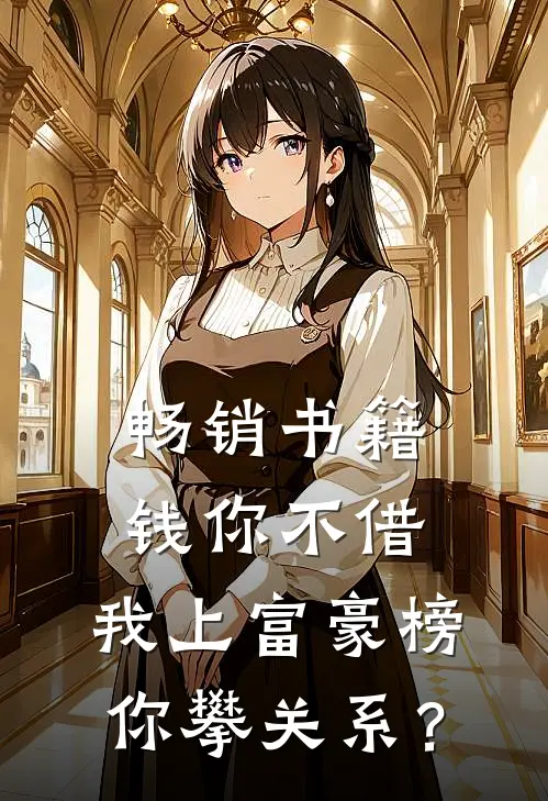 畅销书籍钱你不借，我上富豪榜你攀关系？