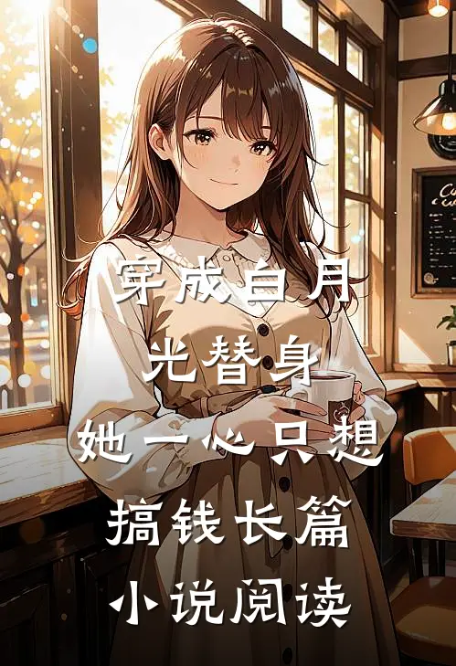 穿成白月光替身，她一心只想搞钱长篇小说阅读
