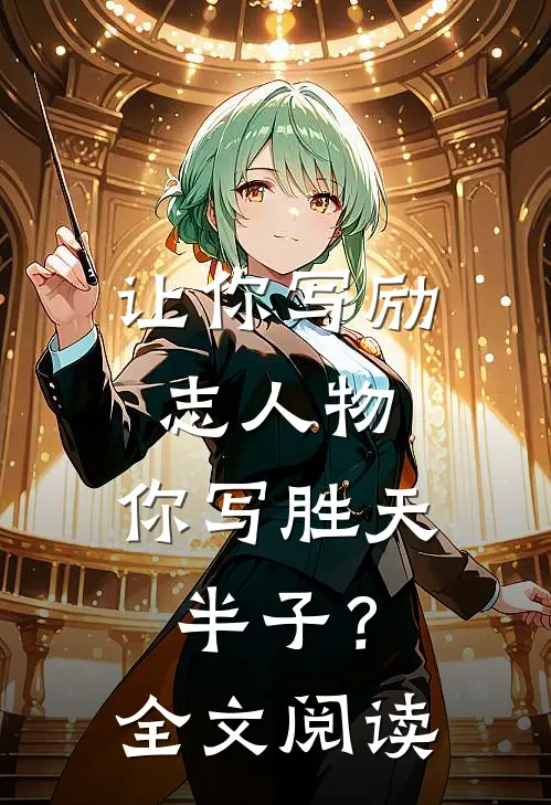 让你写励志人物，你写胜天半子？全文阅读