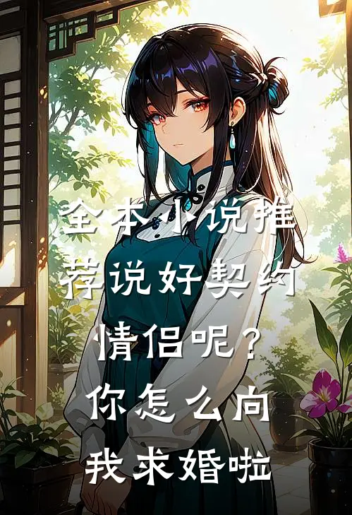 全本小说推荐说好契约情侣呢？你怎么向我求婚啦