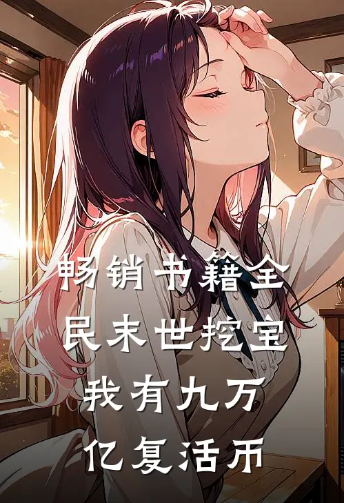 畅销书籍全民末世挖宝：我有九万亿复活币