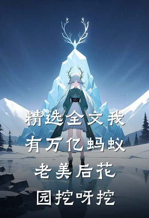 精选全文我有万亿蚂蚁，老美后花园挖呀挖
