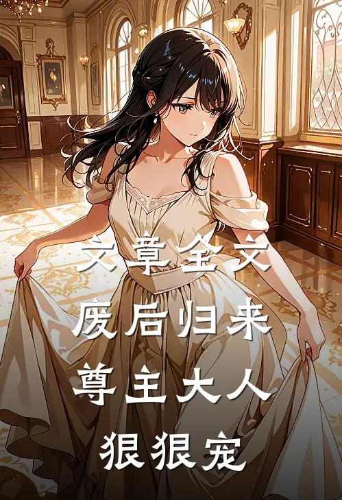 文章全文废后归来：尊主大人狠狠宠