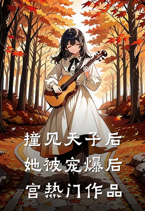 撞见天子后，她被宠爆后宫热门作品