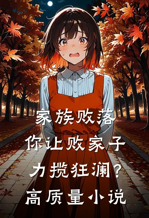 家族败落，你让败家子力揽狂澜？高质量小说