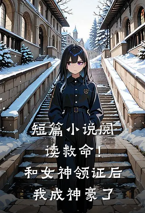短篇小说阅读救命！和女神领证后我成神豪了