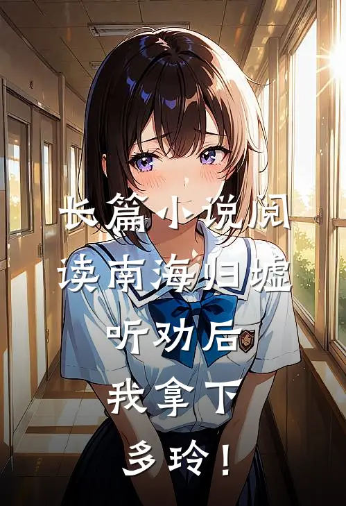 长篇小说阅读南海归墟：听劝后，我拿下多玲！