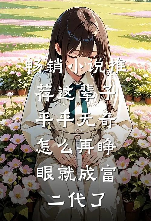 畅销小说推荐这辈子平平无奇，怎么再睁眼就成富二代了