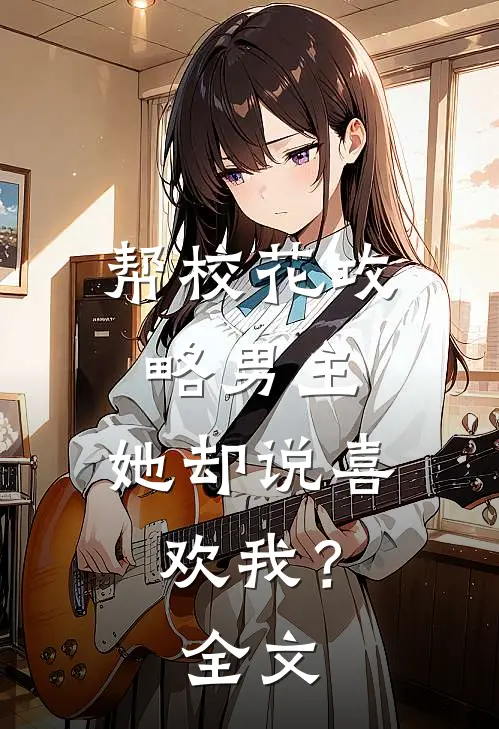 帮校花攻略男主，她却说喜欢我？全文