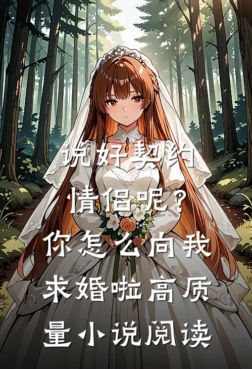 说好契约情侣呢？你怎么向我求婚啦高质量小说阅读