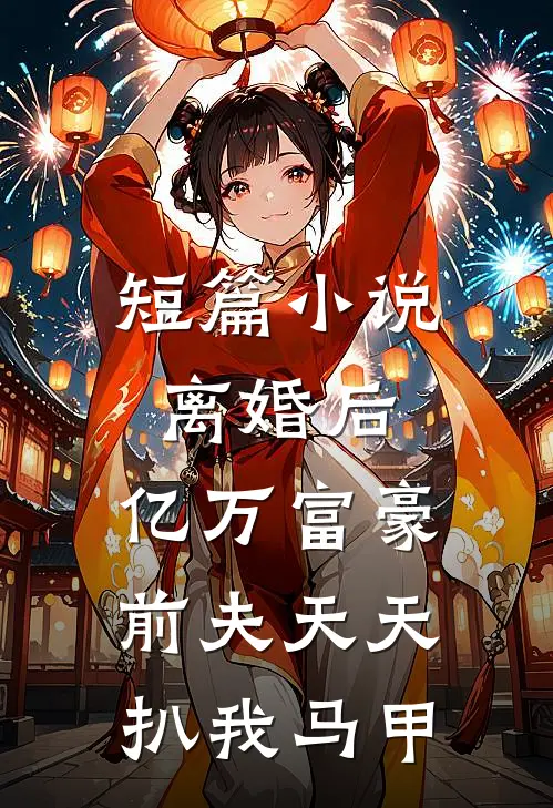 短篇小说离婚后，亿万富豪前夫天天扒我马甲