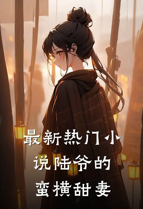 最新热门小说陆爷的蛮横甜妻