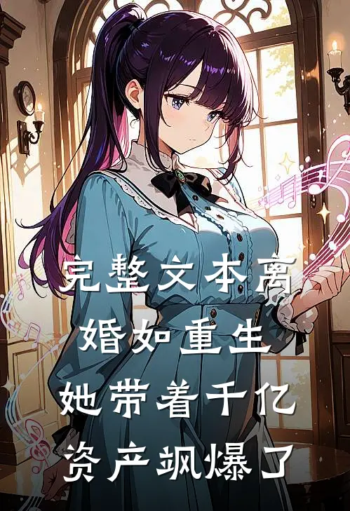 完整文本离婚如重生，她带着千亿资产飒爆了