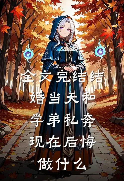 全文完结结婚当天和学弟私奔，现在后悔做什么