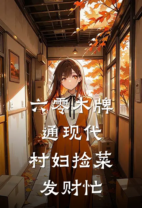 六零木牌通现代，村妇捡菜发财忙