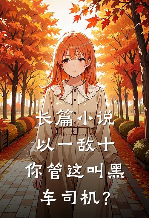 长篇小说以一敌十，你管这叫黑车司机？