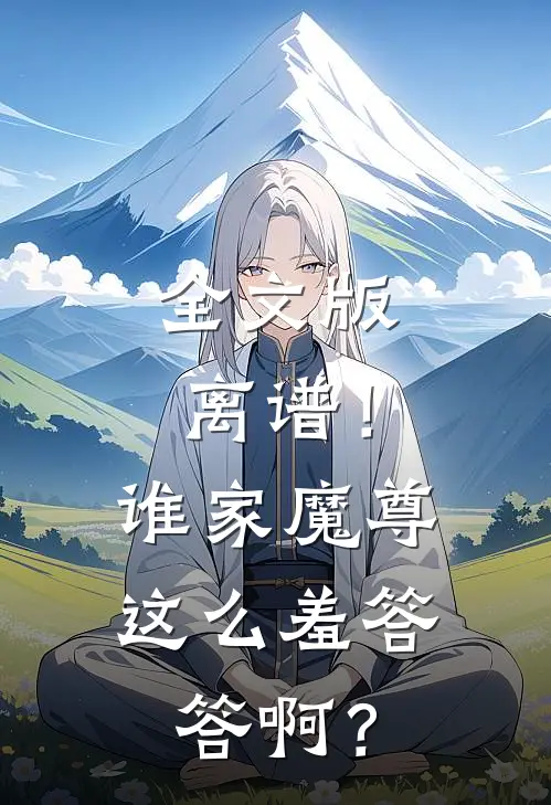 全文版离谱！谁家魔尊这么羞答答啊？