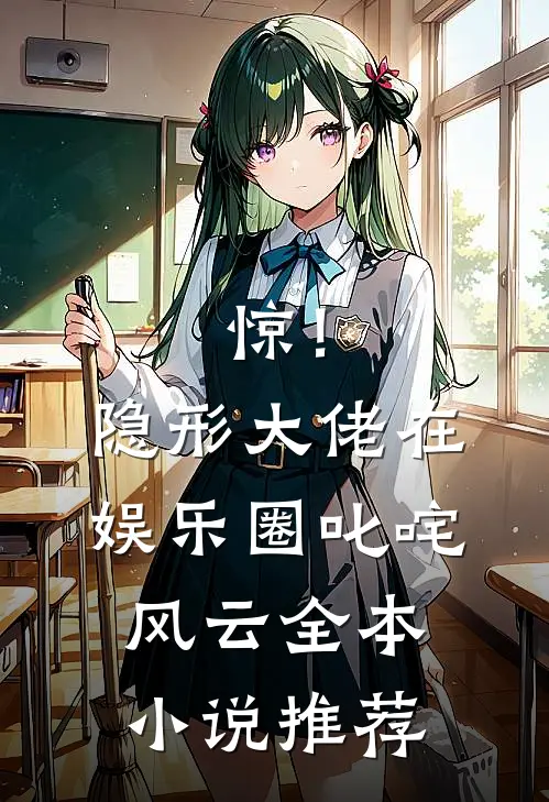 惊！隐形大佬在娱乐圈叱咤风云全本小说推荐