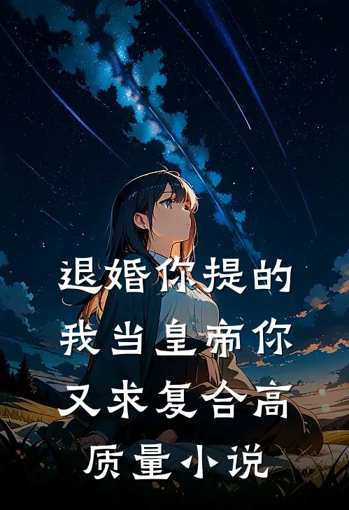 退婚你提的，我当皇帝你又求复合高质量小说