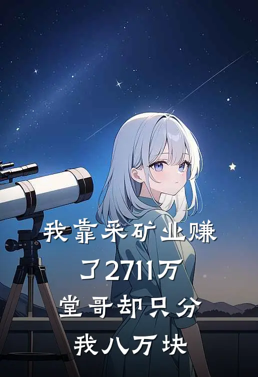 我靠采矿业赚了2711万，堂哥却只分我八万块