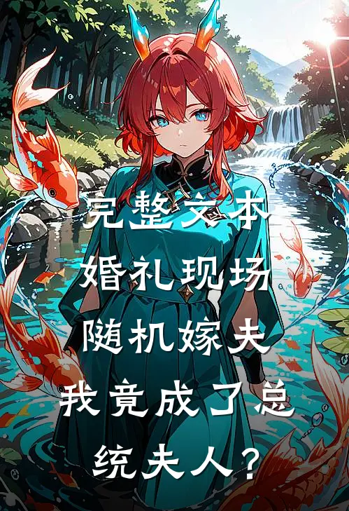 完整文本婚礼现场随机嫁夫，我竟成了总统夫人？