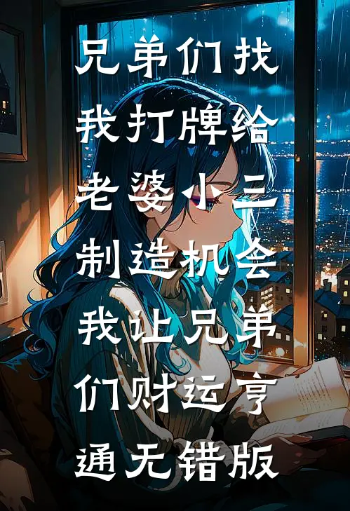 兄弟们找我打牌给老婆小三制造机会，我让兄弟们财运亨通无错版