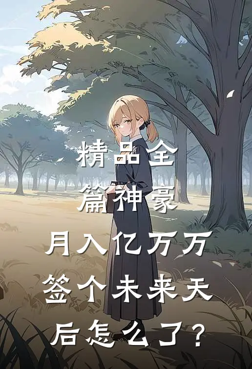 精品全篇神豪：月入亿万万，签个未来天后怎么了？