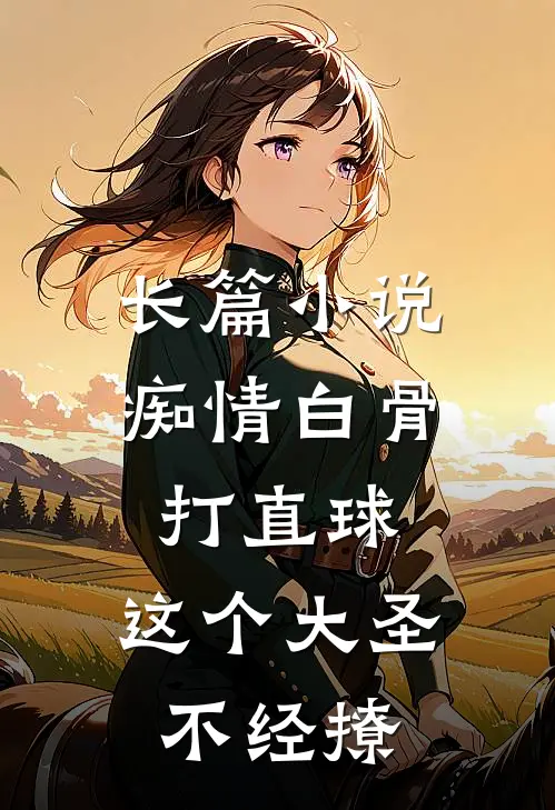 长篇小说痴情白骨打直球，这个大圣不经撩