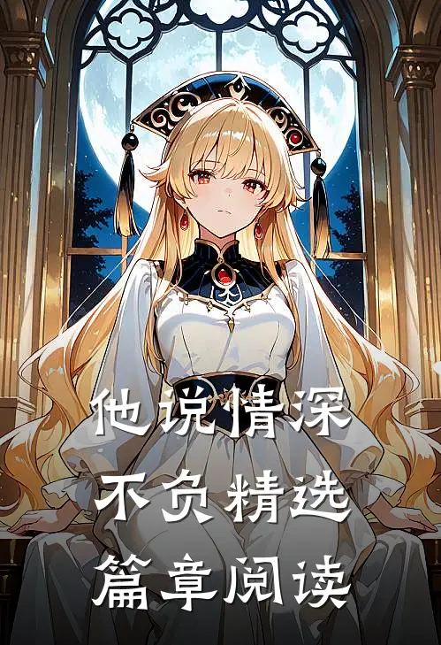 他说情深不负精选篇章阅读