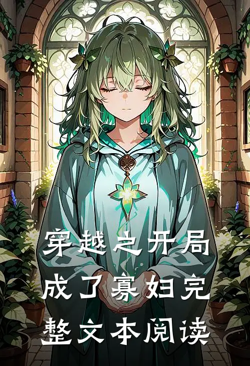 穿越之开局成了寡妇完整文本阅读