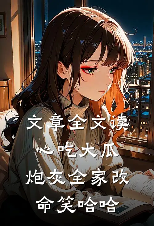 文章全文读心吃大瓜，炮灰全家改命笑哈哈