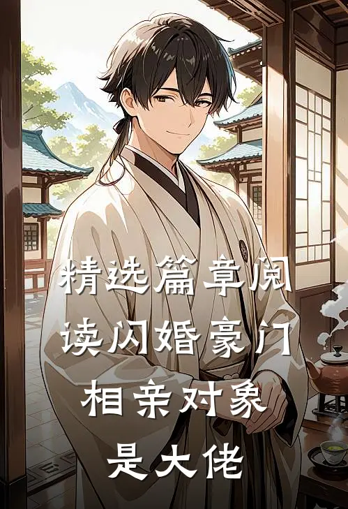 精选篇章阅读闪婚豪门：相亲对象是大佬