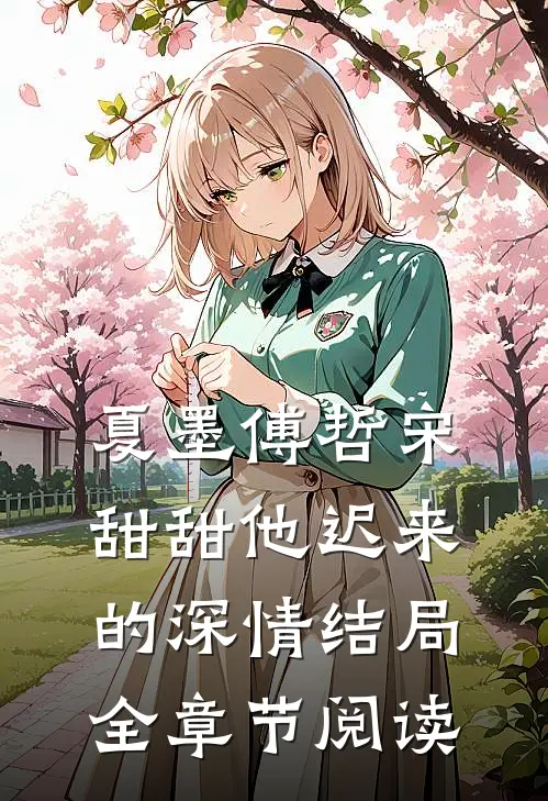 夏墨傅哲宋甜甜他迟来的深情结局全章节阅读