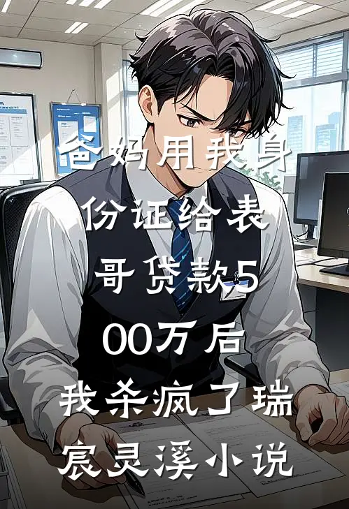 爸妈用我身份证给表哥贷款500万后，我杀疯了瑞宸灵溪小说