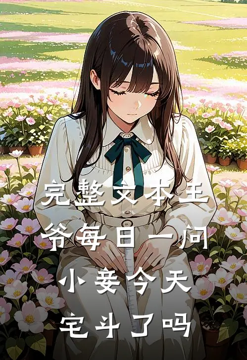 完整文本王爷每日一问，小妾今天宅斗了吗