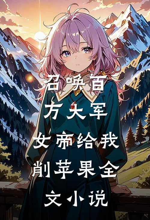 召唤百万大军，女帝给我削苹果全文小说