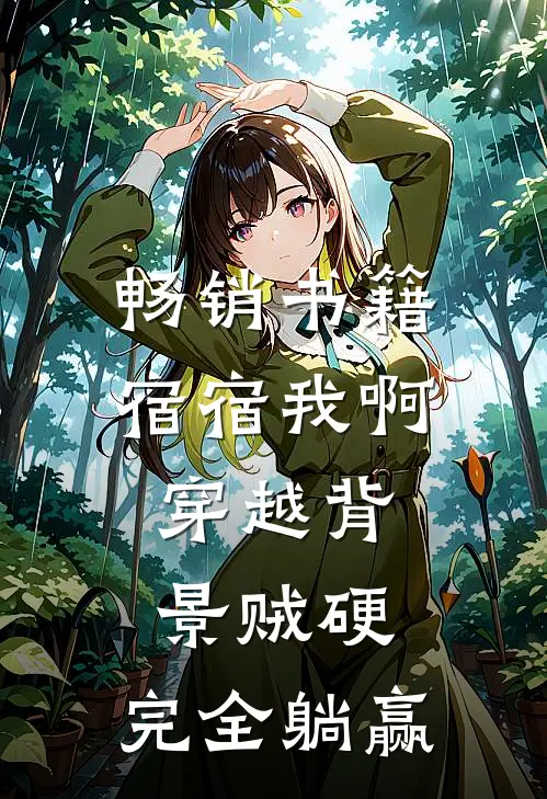 畅销书籍宿宿我啊，穿越背景贼硬，完全躺赢