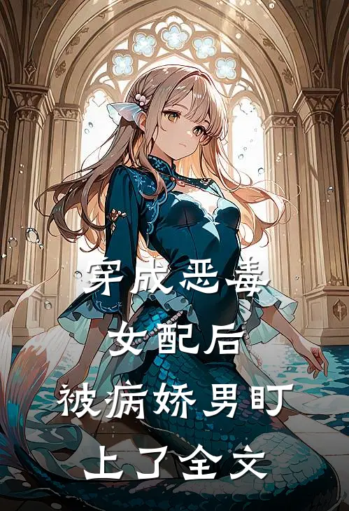 穿成恶毒女配后，被病娇男盯上了全文