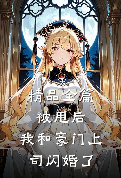 精品全篇被甩后，我和豪门上司闪婚了