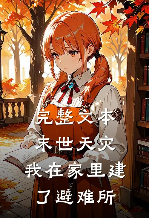 完整文本末世天灾，我在家里建了避难所