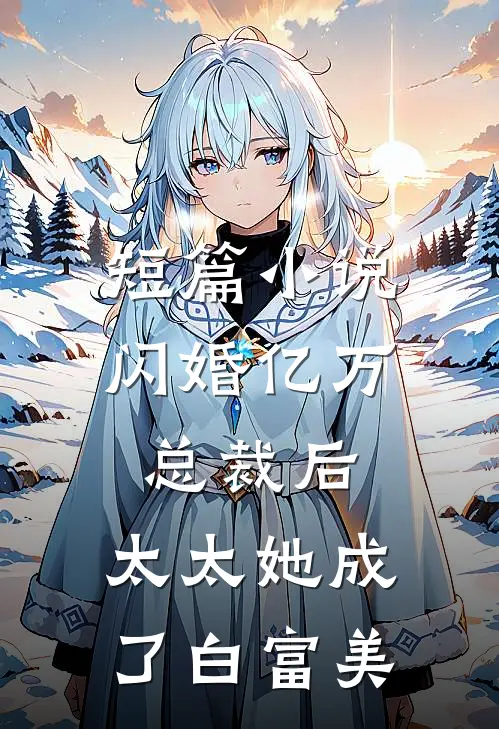 短篇小说闪婚亿万总裁后，太太她成了白富美