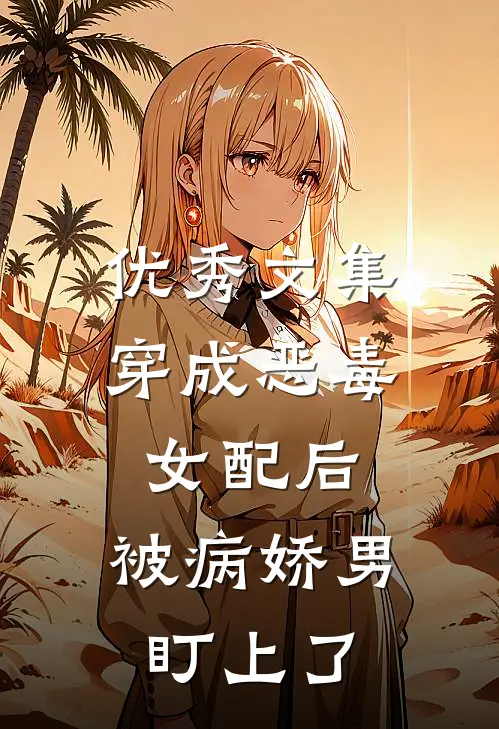优秀文集穿成恶毒女配后，被病娇男盯上了