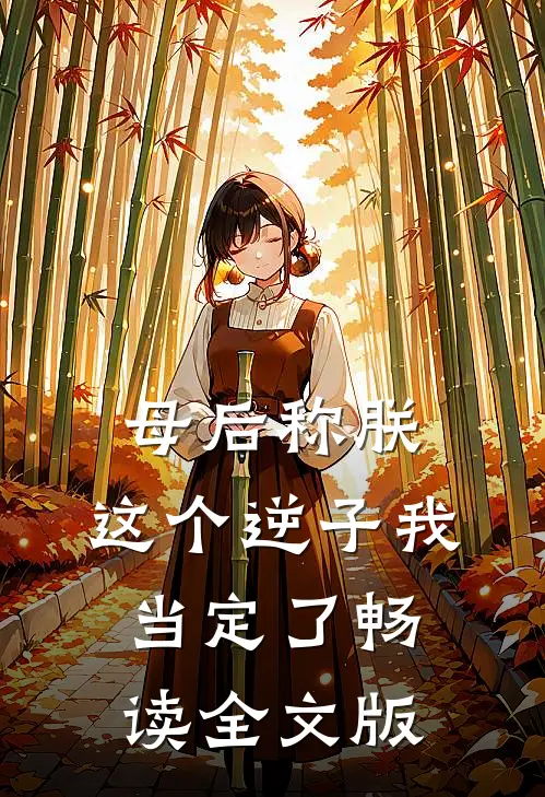 母后称朕，这个逆子我当定了畅读全文版