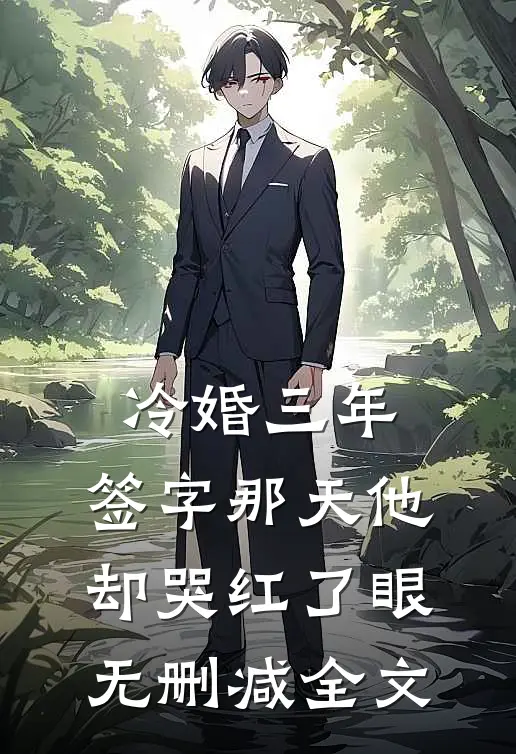 冷婚三年，签字那天他却哭红了眼无删减全文
