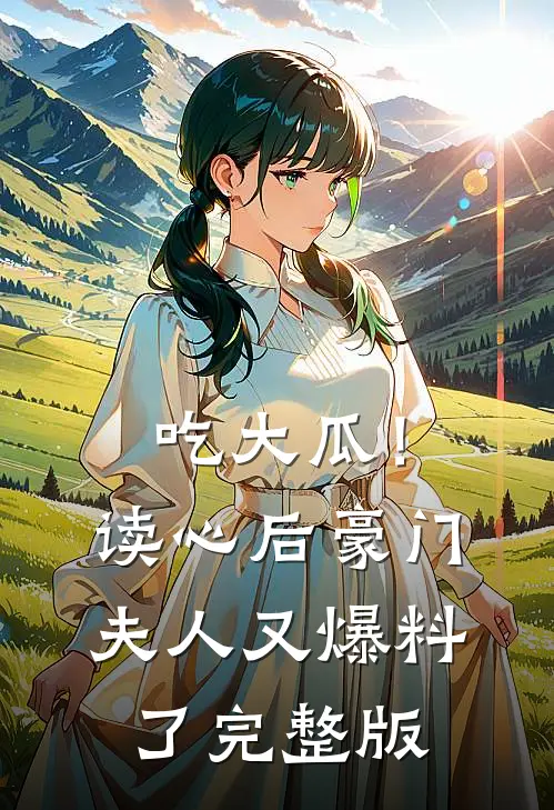 吃大瓜！读心后豪门夫人又爆料了完整版
