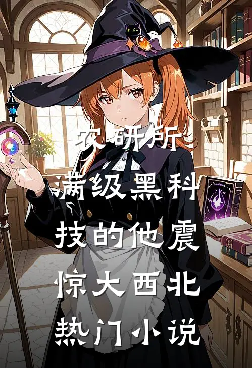 农研所，满级黑科技的他震惊大西北热门小说